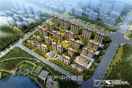 书香雅居A区3室2厅1卫69万125m2出售有证可以分期